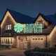 Cascada 6 Mts Led Calido 300 Luces Navidad Evento Alumbrado Festivo