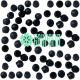Tapon Esferico 1" Pulgada Interior Negro Regaton Redondo Sillas Tiffany