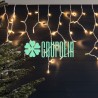 Cascada Led 10 Mts Calido