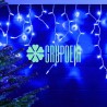 Cascada Led 10 Mts Azul