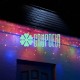 Cascada Led 12 Mts Multicolor 600 Luces Alumbrado Navideño Municipio