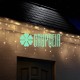 Cascada Led 12 Mts Calido 600 Luces Exterior Alumbrado Navideño Municipio
