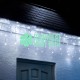 Cascada Led 12 Mts Blanco 600 Luces Exterior Alumbrado Navideño Municipio