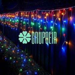 Cascada Led 20 Mts Multicolor Recepcion Sala Hotel Restaurante Agencia