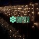 Cascada Led 20 Mts Calido Recepcion Sala Hoteles Restaurantes Agencias