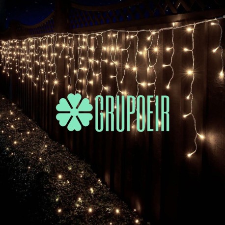 Cascada Led 20 Mts Calido Recepcion Sala Hoteles Restaurantes Agencias