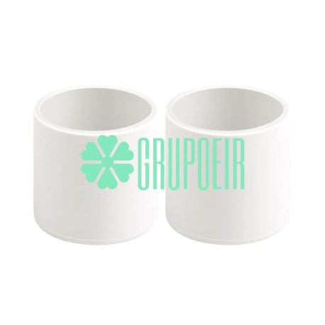 Regaton 1.9 Cms 3/4" Exterior Blanco