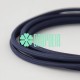 Cable Azul Marino 100 Mts Textil Fino Electrico Redondo 2x18 5.5mm Lamparas