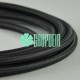 Cable 1m Negro Textil Fino Electrico Redondo 2x18 5.5mm Lampara Candelabro