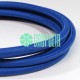 Cable 1m Azul Cobalto Textil Fino Electrico Redondo 2x18 5.5mm Lamparas