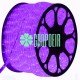Manguera 100 Mts 3 Hilos Morado Luces Led Magicas Iluminación Exteriores