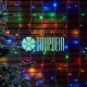 Cortina 3X3 Mts Magica Color Luces Led Navidad Plaza Comercial Evento