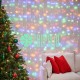 Cortina 3X3 Mts Magica Color Luces Led Navidad Plaza Comercial Evento