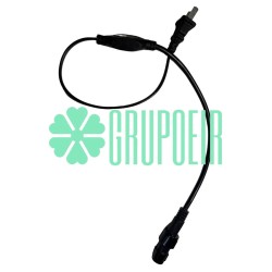 Conector Enchufe 3 Hilos