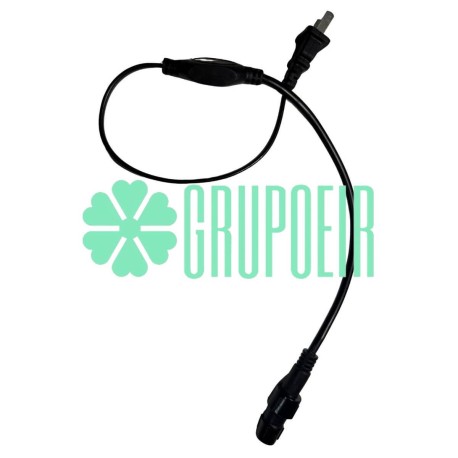 Conector Enchufe 3 Hilos