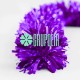 Feston Morado Guirnalda Boa Serpentina Exterior Alambre Galvanizado Rollo 100 Mts