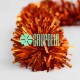 Feston Naranja Guirnalda Boa Serpentina Exterior Alambre Galvanizado Rollo 100 Mts
