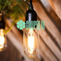 Guia Led 10 Mts Focos Retro