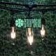 Guia Led 10 Mts Focos Tubo