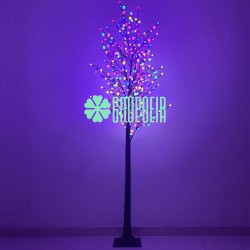 Arbol Led Globo 2.20 Mts Color