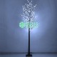 Arbol Luces Led Blanco 2.20 Mts Globo Iluminado Navidad Evento Decoración