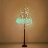 Arbol Led Globo 1.80 Mts Cálido