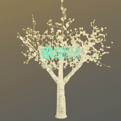 Arbol Cerezo Robusto Calido 2m Luces Led Decoracion Hoteles Restaurantes