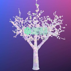 Arbol Cerezo Robusto Color 2m Luces Led Decoracion Hoteles Restaurantes