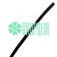 Cable Plano 2x18 Negro Electrico Para Lamparas Luminarias Extensiones 