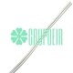 Cable Plano 2x18 Blanco Electrico Para Lamparas Luminarias Extensiones 