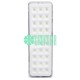 Lampara De Emergencia 30 Leds 60W Iluminacion Portatil Recargable Con Enchufe