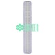 Lampara De Emergencia 60 Leds 120W Iluminacion Portatil Recargable Con Enchufe