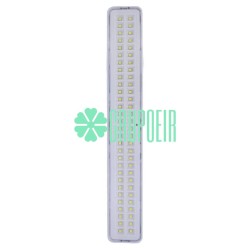 Lampara De Emergencia 60 Leds 120W Iluminacion Portatil Recargable Con Enchufe