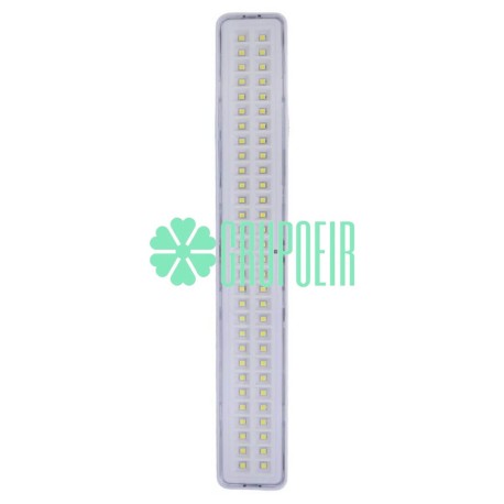 Lampara De Emergencia 60 Leds 120W Iluminacion Portatil Recargable Con Enchufe