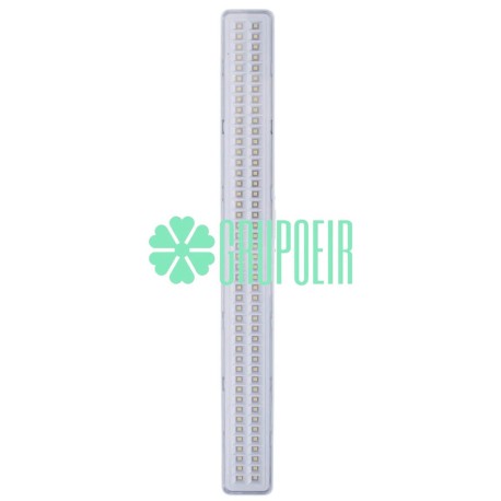 Lampara De Emergencia 90 Leds 180W Iluminacion Portatil Recargable Con Enchufe