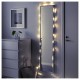 Series 100 Luces Led 6.5 Mts Magica Blanco Calido