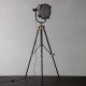 Lámpara Vintage Industrial Piso Loft Hollywood Tripié Edison Antigua