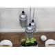 Candelabro Racimo 3 Lamparas Vintage Industrial Edison Ceiling Miner