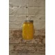 Lampara Vintage Industrial Mason Jar Edison Cristal Retro Mostaza