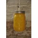 Lampara Vintage Industrial Mason Jar Edison Cristal Retro Mostaza