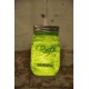 Lampara Vintage Industrial Mason Jar Edison Cristal Retro Verde
