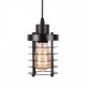 Lampara Vintage Industrial Colgante Jaula Grid Edison Retro