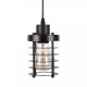 Lampara Vintage Industrial Colgante Jaula Grid Edison Retro