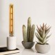 Foco LED Edison Antiguo Vintage Filamento Luz Cálida Tube Modern 4W