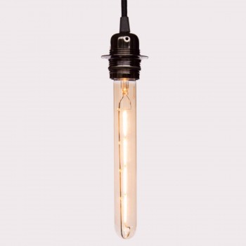 Foco LED Edison Antiguo Vintage Filamento Luz Cálida Tube Modern 4W