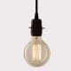 Foco Edison Vintage Retro Filamento de Carbono Luz Cálida Bombilla 40w