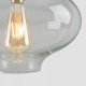 Foco Bulbo Edison Vintage LED Decorativo Retro Luz Cálida Clásico 4W