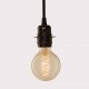 Foco Edison Vintage Filamento Carbono Luz Cálida Bombilla Espiral 40W