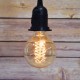 Foco Edison Vintage Filamento Carbono Luz Cálida Bombilla Espiral 40W