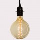 Foco Edison Vintage Retro Filamento Luz Cálida Maxiglobo Espiral 40W